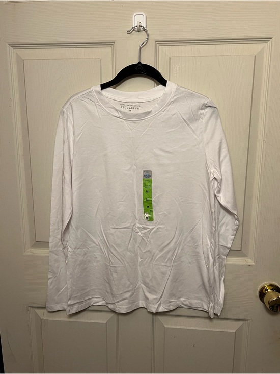 Primark Tops - Primark White long sleeve shirt new